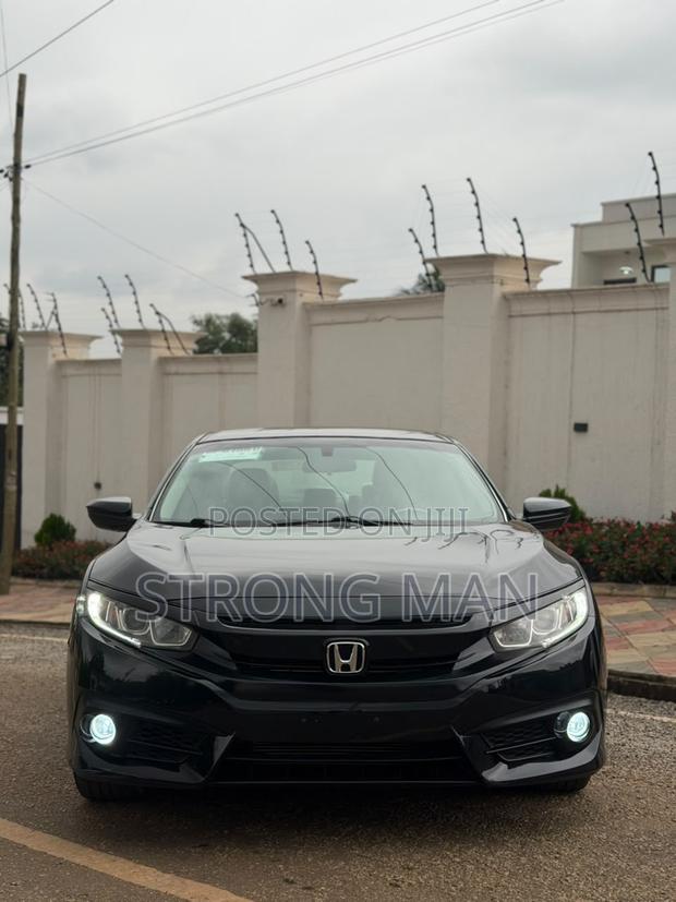 Honda Civic LX 2dr Coupe (2.0L 4cyl) 2016 Black