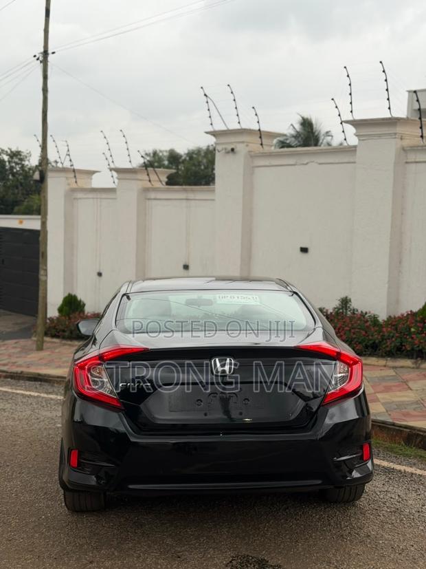 Honda Civic LX 2dr Coupe (2.0L 4cyl) 2016 Black