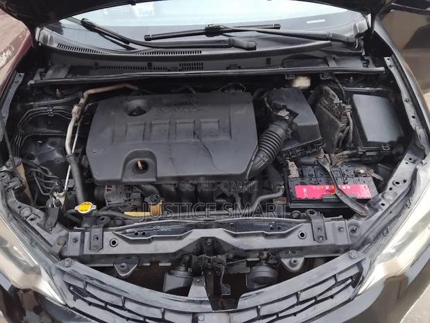 Toyota Corolla 2019 Black