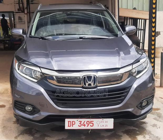 Honda HR-V EX-L 2021 Gray