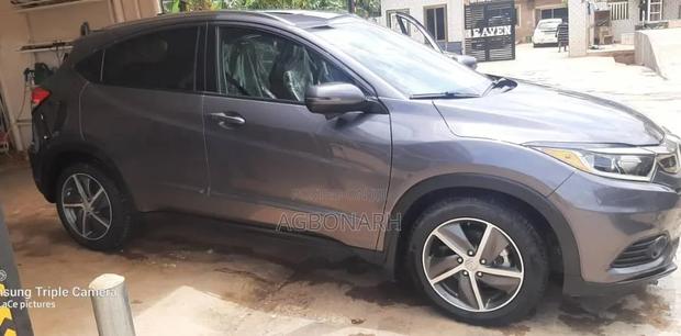 Honda HR-V EX-L 2021 Gray