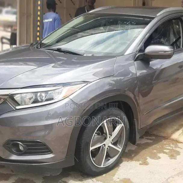 Honda HR-V EX-L 2021 Gray