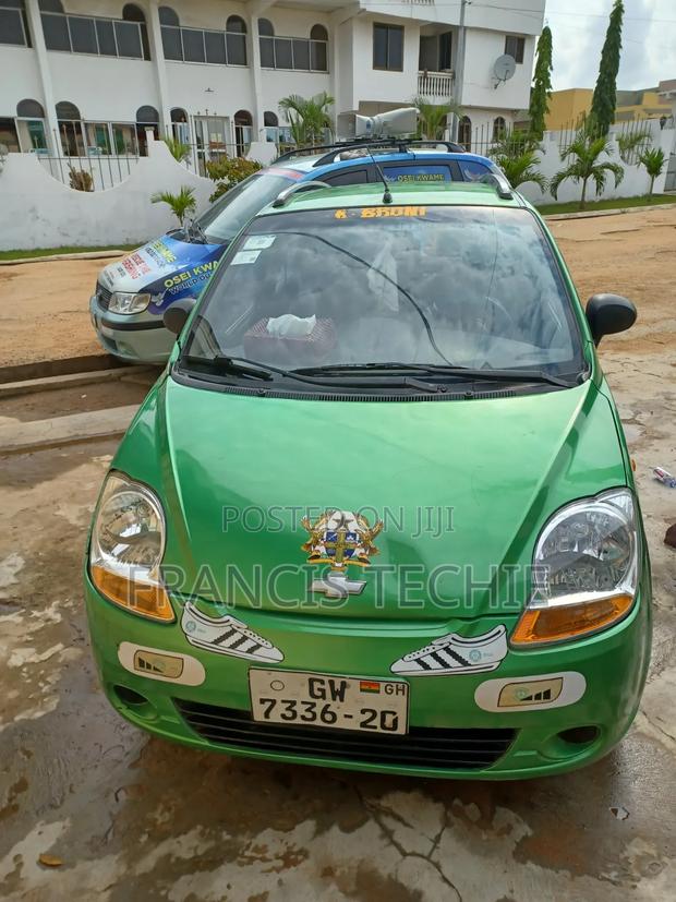 Chevrolet Matiz 2009 Green