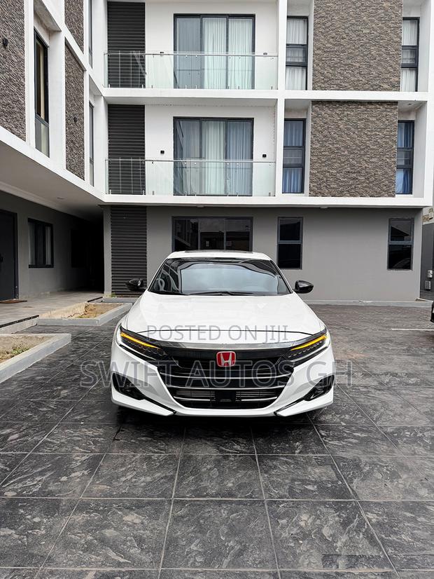 Honda Accord Sport 2.0T 2022 White