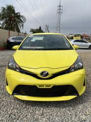 Toyota Vitz 1.3 AWD 5dr 2015 Yellow for sale