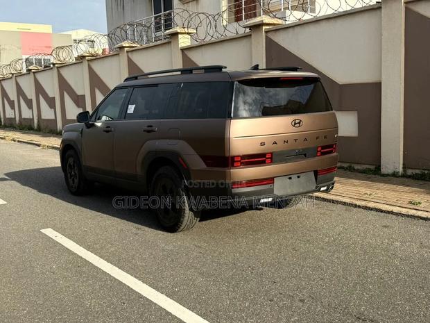 Hyundai Santa Fe 2024 Gold