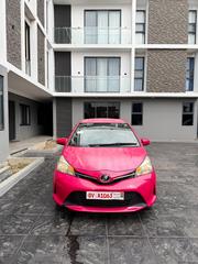 Toyota Vitz 1.3 FWD 5dr 2015 Pink for sale