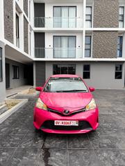 Toyota Vitz 1.3 FWD 5dr 2015 Pink for sale