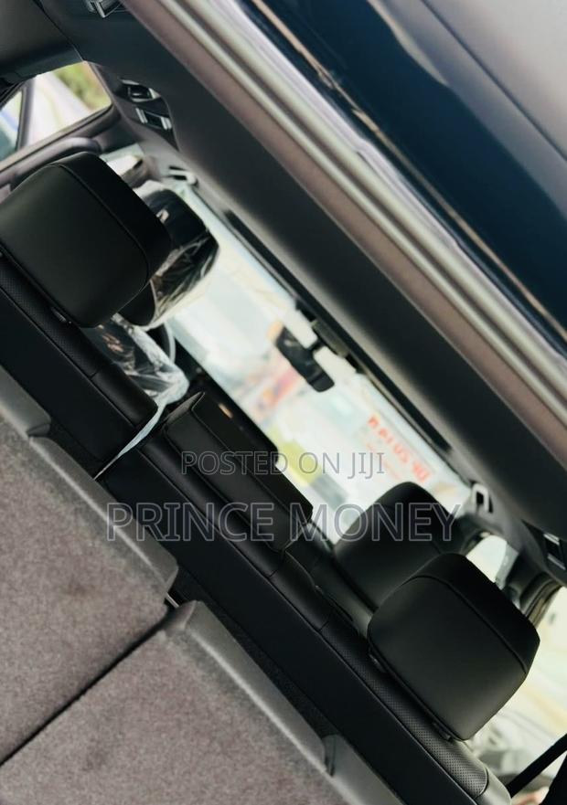 New Toyota Land Cruiser Prado 2025 Black