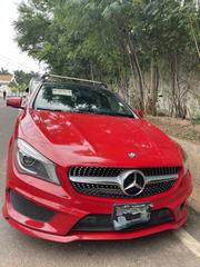 Mercedes-Benz CLA-Class CLA 250 4MATIC Sedan 2015 Red for sale