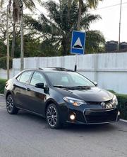 Toyota Corolla 2016 Black for sale