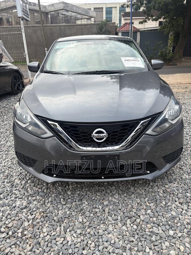 Nissan Sentra SV 2018 Black