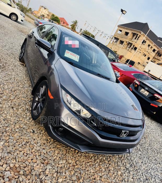 Honda Civic EX Sedan 2019 Gray