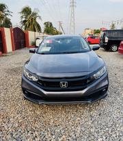 Honda Civic EX Sedan 2019 Gray for sale