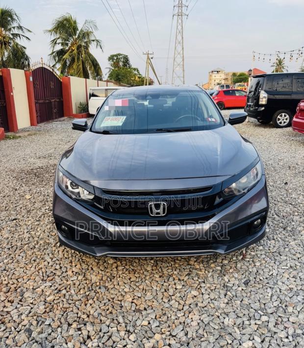 Honda Civic EX Sedan 2019 Gray