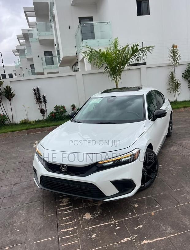 Honda Civic Sport CVT 2023 White