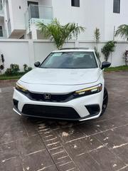 Honda Civic Sport CVT 2023 White for sale