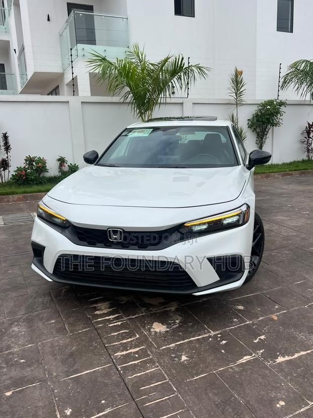 Honda Civic Sport CVT 2023 White
