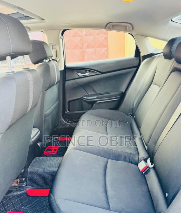 Honda Civic EX Sedan 2019 Gray