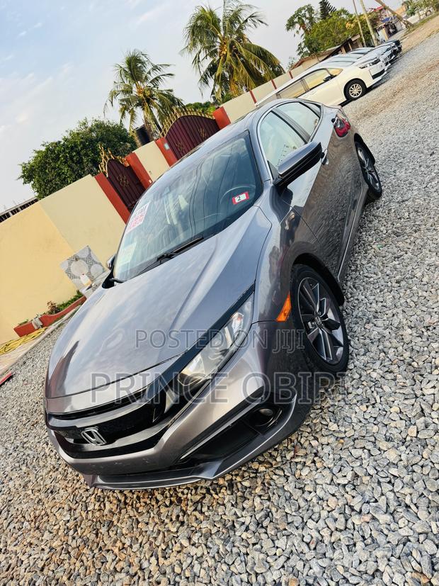 Honda Civic EX Sedan 2019 Gray