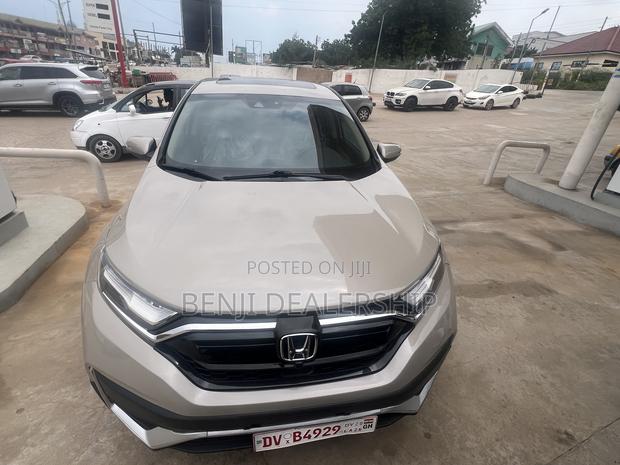 Honda CR-V 2018 Brown