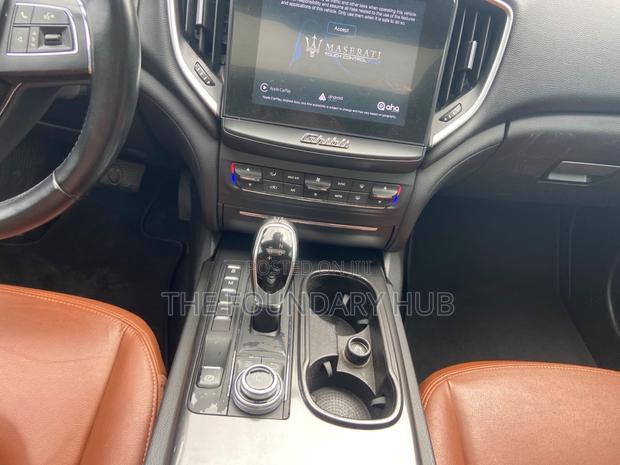 Maserati Ghibli S GranSport RWD 2018 Black