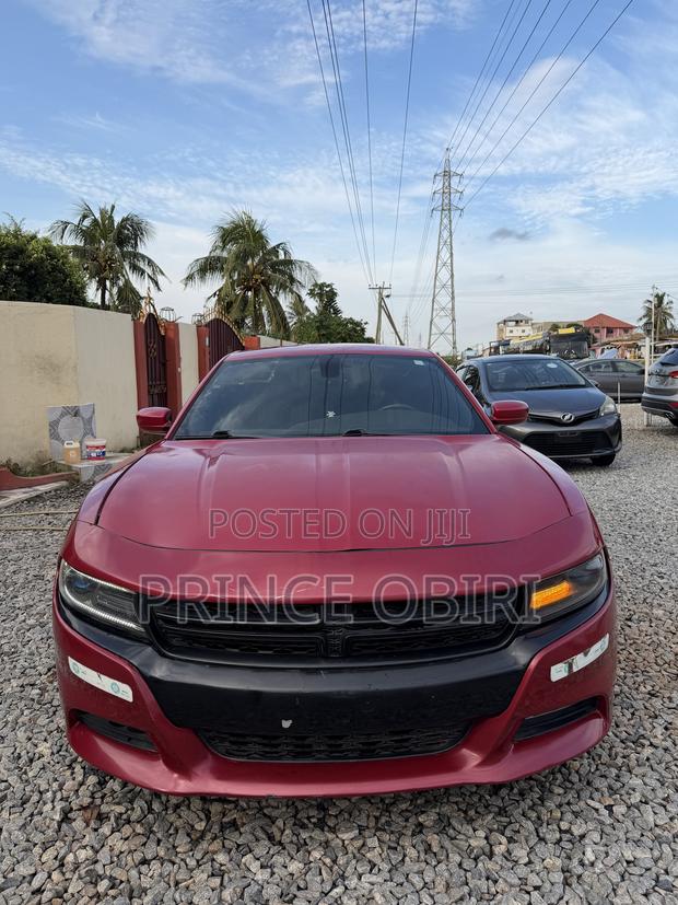 Dodge Charger SXT AWD 2016 Red