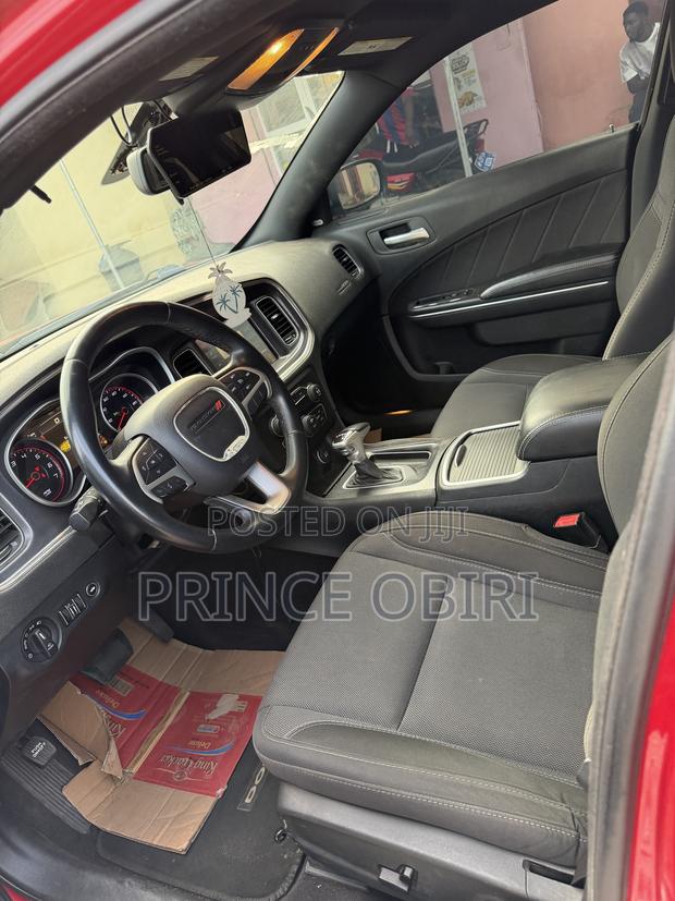 Dodge Charger SXT AWD 2016 Red