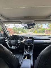 Honda Civic Touring 4dr Sedan (1.5L 4cyl) 2017 Gray for sale
