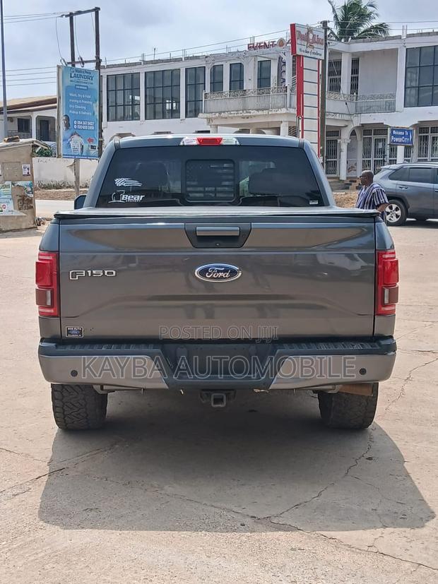 Ford F-150 2017 Gray