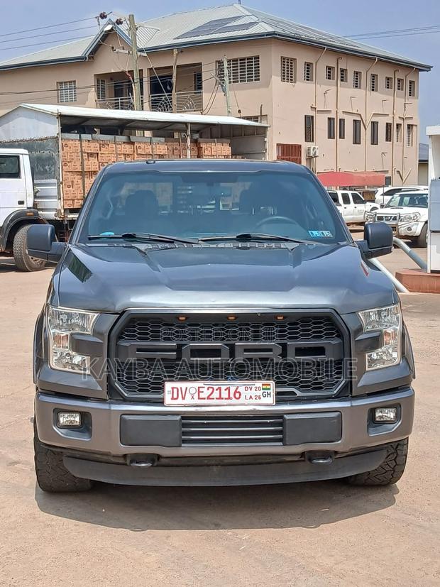 Ford F-150 2017 Gray