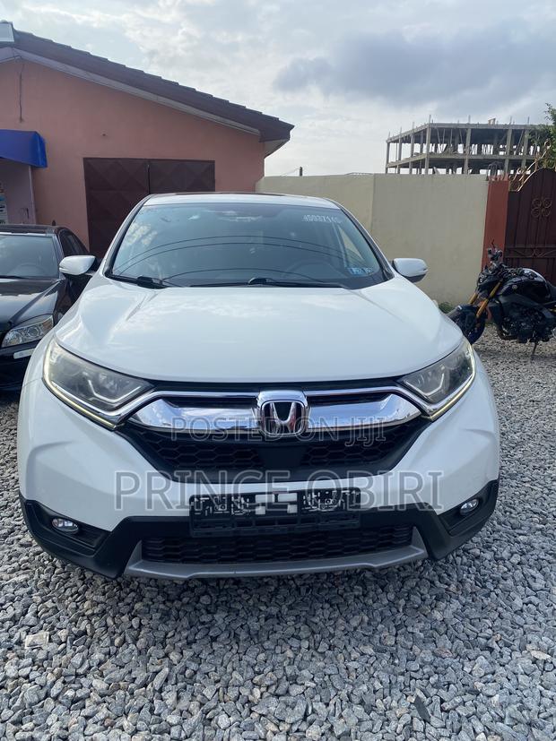 Honda CR-V EX AWD 2018 White
