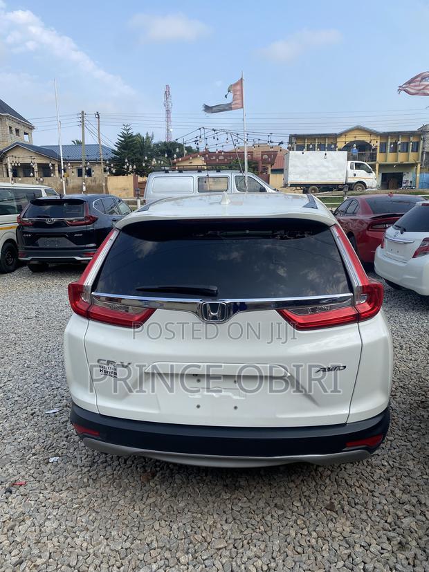 Honda CR-V EX AWD 2018 White
