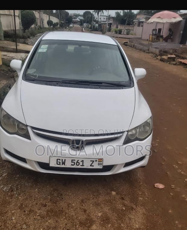 Honda Civic 2008 White