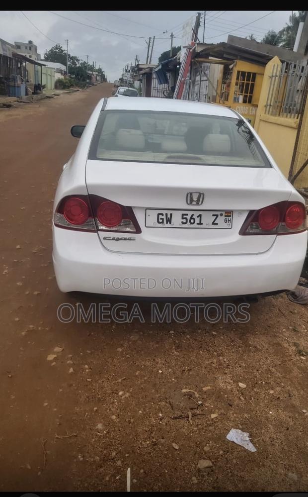 Honda Civic 2008 White