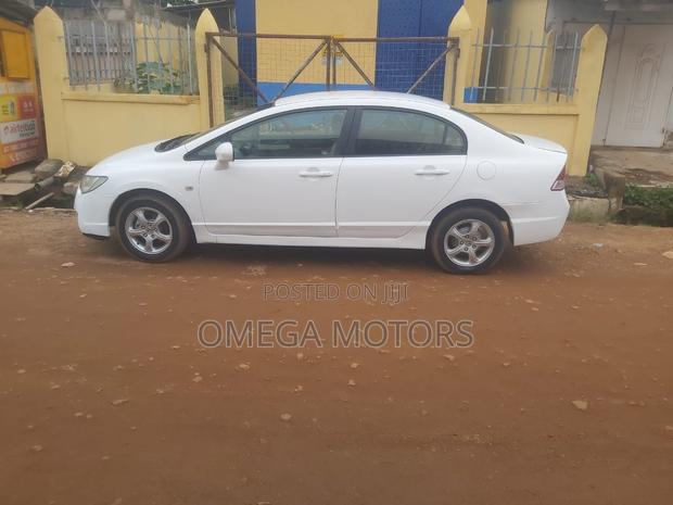 Honda Civic 2008 White