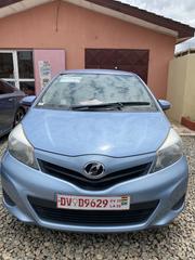 Toyota Vitz 1.3 AWD 5dr 2012 Blue for sale