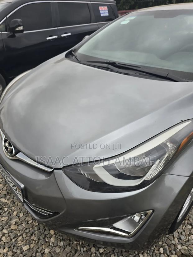 Hyundai Elantra 2015 Gray