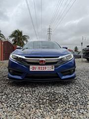 Honda Civic EX 4dr Hatchback (1.5L 4cyl) 2017 Blue for sale