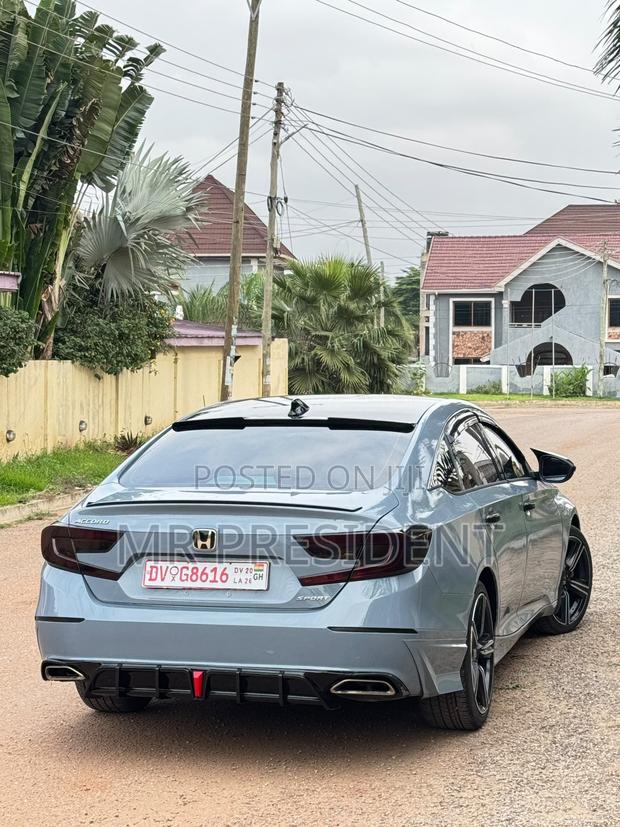 Honda Accord Sport 1.5T 2022 Blue