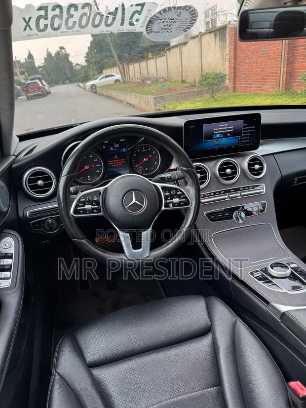 Mercedes-Benz C300 Base C300 AWD 4MATIC Sedan 2019 Black