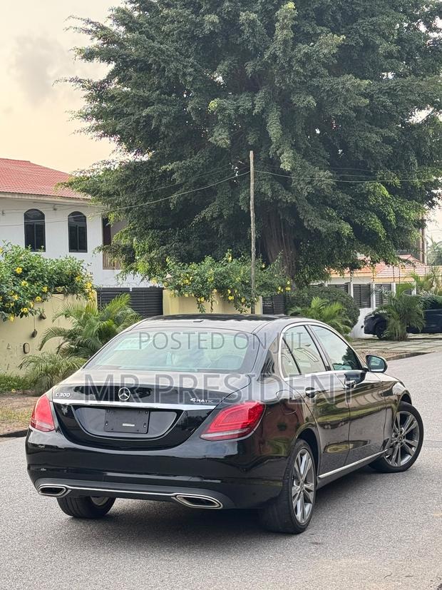 Mercedes-Benz C300 Base C300 AWD 4MATIC Sedan 2019 Black