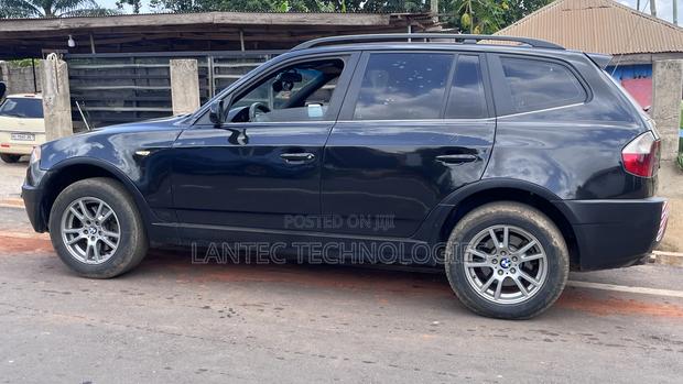 BMW X3 3.0D Sport Automatic 2007 Black