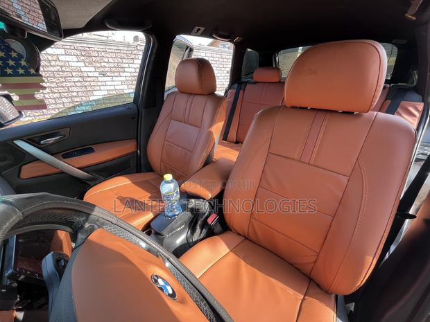 BMW X3 3.0D Sport Automatic 2007 Black
