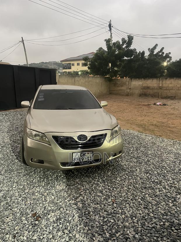 Toyota Camry LE 4dr Sedan (2.4L 4cyl 5A) 2007 Gold
