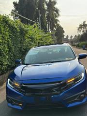 Honda Civic 2017 Blue for sale