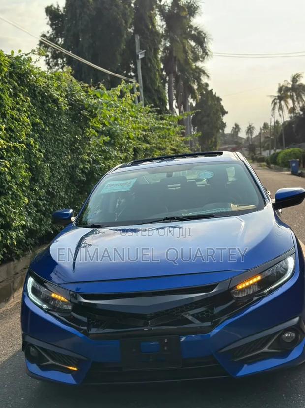 Honda Civic 2017 Blue