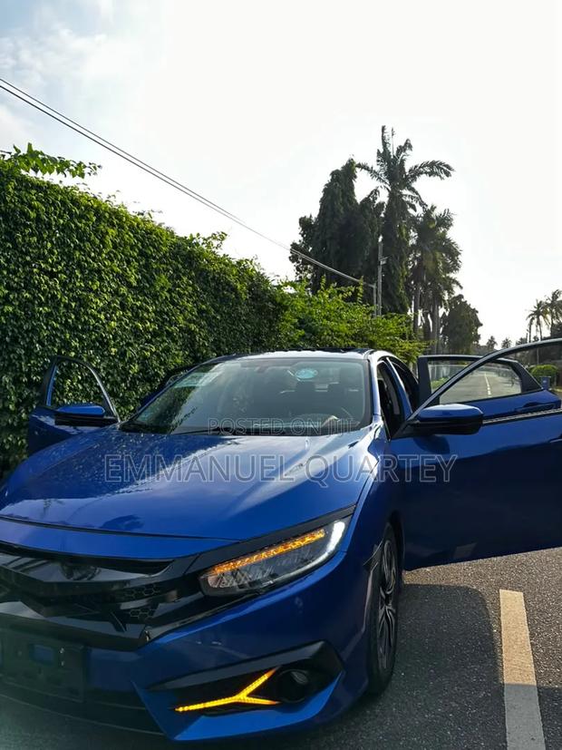 Honda Civic 2017 Blue