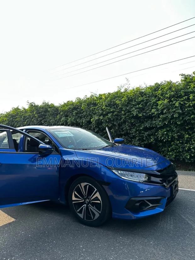Honda Civic 2017 Blue