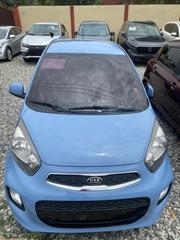 Kia Morning 2016 Blue for sale
